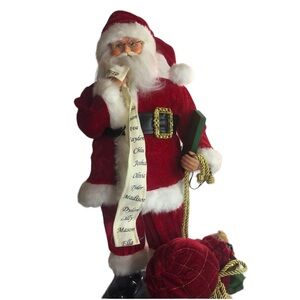 Kurt Adler Kringle Klaus traditional Santa decoration